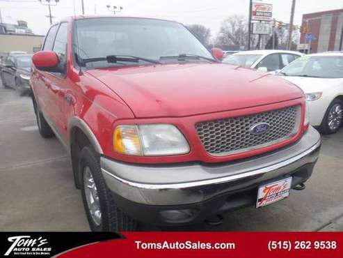 2003 Ford F-150 Lariat - - by dealer - vehicle for sale in Des Moines, IA