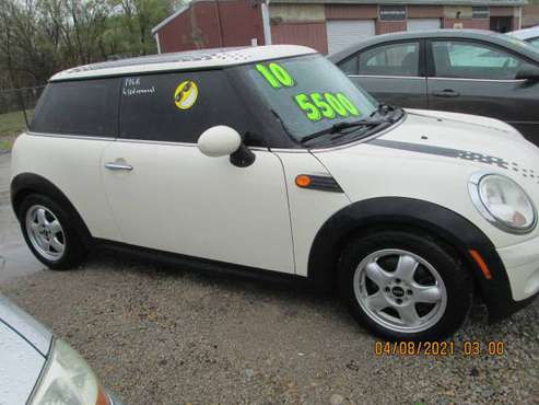 2010 MINI COOPER 6 SPEED MANUAL - - by dealer for sale in MO
