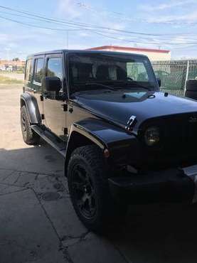 jeep wrangler unlimited sahara 4X4 for sale in Merced, CA