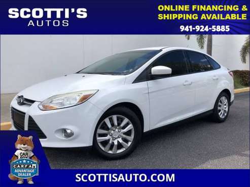 2012 Ford Focus SE~CLEAN CARFAX~ GREAT COLORS~ WHOLESALE PRICE~... for sale in Sarasota, FL