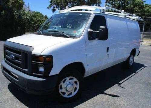 13 FORD ECONOLINE CARGO - - by dealer - vehicle for sale in Clearwater, FL
