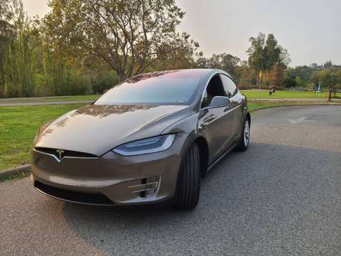 2016 Tesla X 75D, Very Low miles, 4yr Fact warr, - cars & trucks -... for sale in Los Gatos, CA