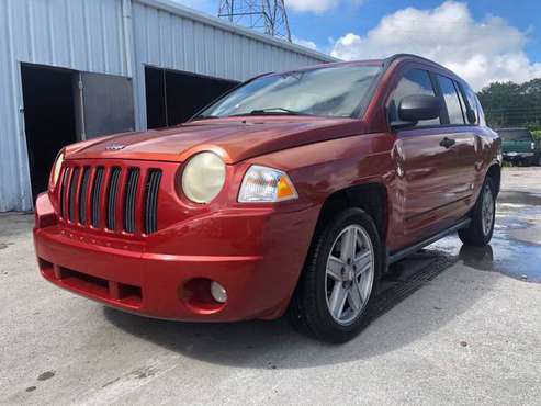 2008 JEEP COMPASS SPORT - cars & trucks - by dealer - vehicle... for sale in Clearwater, FL
