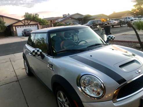 2011 Mini Cooper S - cars & trucks - by owner - vehicle automotive... for sale in Peoria, AZ