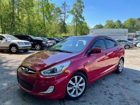 2014 Hyundai Accent GLS 4-Door - - by dealer - vehicle for sale in Roswell, GA