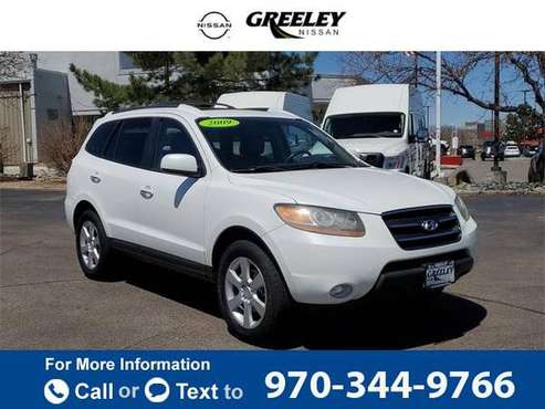 2009 Hyundai Santa Fe Limited suv - - by dealer for sale in Greeley, CO