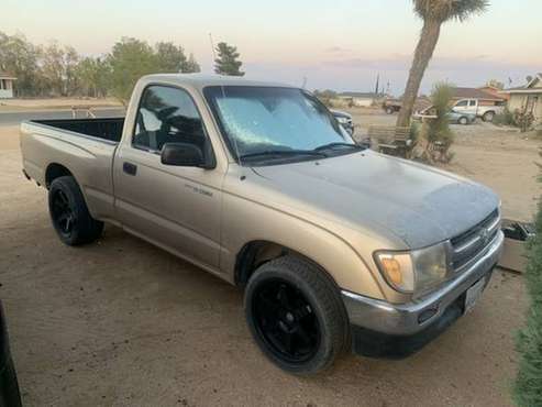 97 Toyota Tacoma for sale in YUCCA VALLEY, CA
