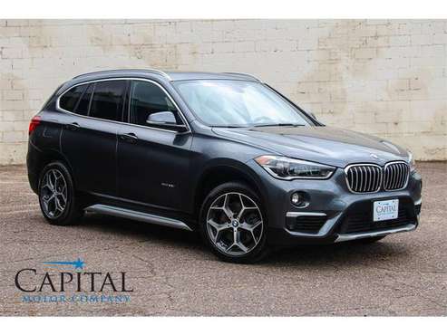 BMW X1 xDrive28i AWD Crossover w/Navigation, Backup Cam, LED LIGHTS! for sale in Eau Claire, MN