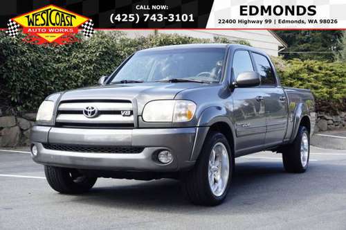 2006 Toyota Tundra Limited 4dr Double Cab SB Pickup Truck - cars & for sale in Edmonds, WA