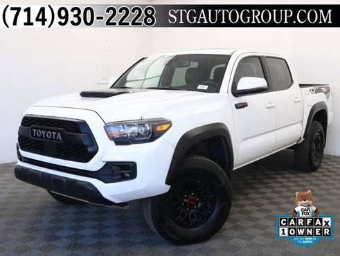 2019 Toyota Tacoma 4x4 4WD Truck TRD Pro V6 Double Cab - cars &... for sale in Garden Grove, CA