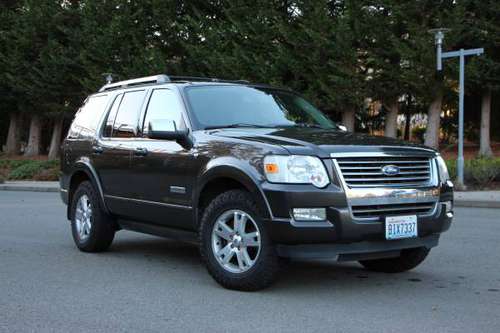 2007 Ford Explorer Limited 4x4 - cars & trucks - by owner - vehicle... for sale in Redmond, WA