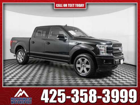 2019 Ford F-150 Lariat FX4 4x4 - - by dealer for sale in Lynnwood, WA