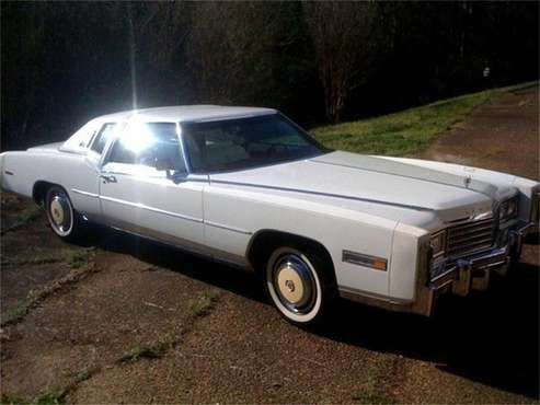 1978 Cadillac Eldorado for sale in Cadillac, MI