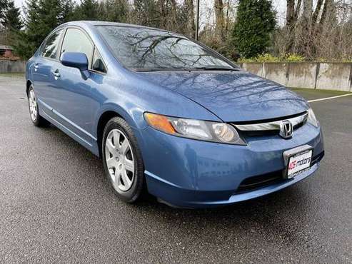 2007 Honda Civic-71257 Miles! - cars & trucks - by dealer - vehicle... for sale in Woodinville, WA