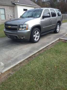 2007 Chevy Tahoe LT - cars & trucks - by owner - vehicle automotive... for sale in Denham Springs, LA