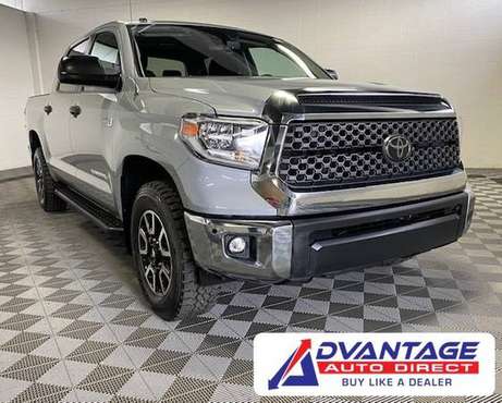 2018 Toyota Tundra 4x4 4WD CrewMax - cars & trucks - by dealer -... for sale in Kent, CA