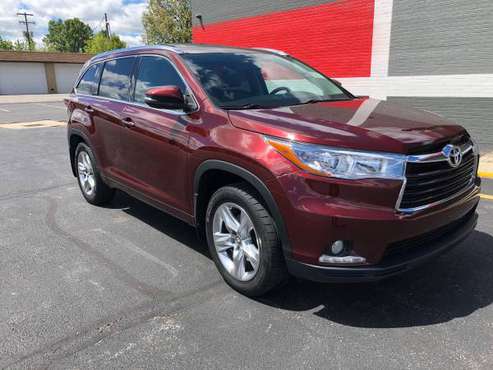 2016 Toyota Highlander Limited AWD for sale in Grove City, OH