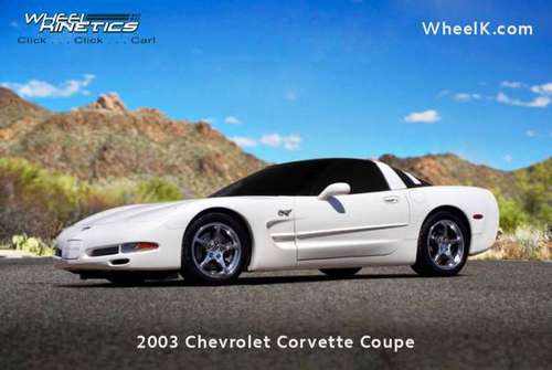 2003 Chevrolet Corvette Coupe Gas RWD - cars & trucks - by dealer -... for sale in Tucson, AZ