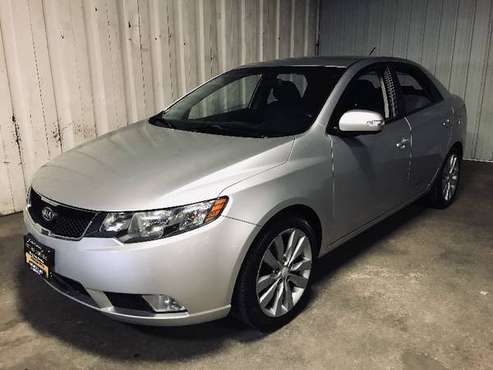 2010 Kia Forte SX - cars & trucks - by dealer - vehicle automotive... for sale in Madison, WI
