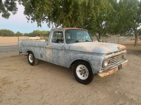 1963 ford unibody - cars & trucks - by owner - vehicle automotive sale for sale in Palmdale, CA