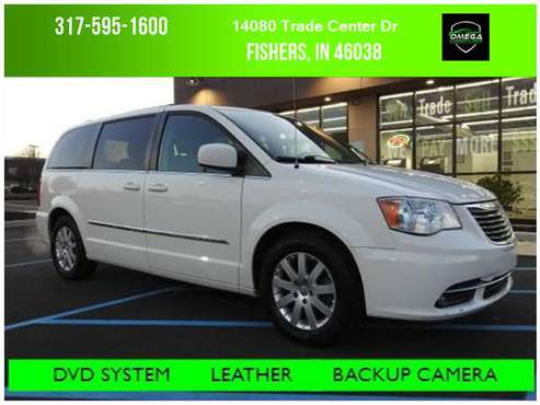 2013 Chrysler Town & Country - Financing Available! - cars & trucks... for sale in Fishers, IN