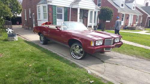 1972 Pontiac Grand Ville for sale in Detroit, MI