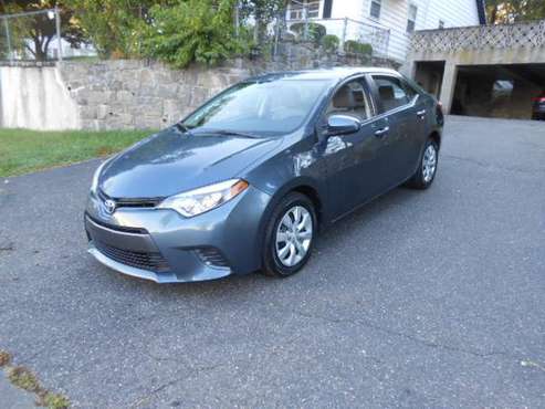 2015 Toyota Corolla LE ECO 46K Miles Automatic Back-Up Camera Like... for sale in Seymour, CT