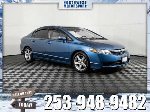 2011 *Honda Civic* LX FWD - cars & trucks - by dealer - vehicle... for sale in PUYALLUP, WA