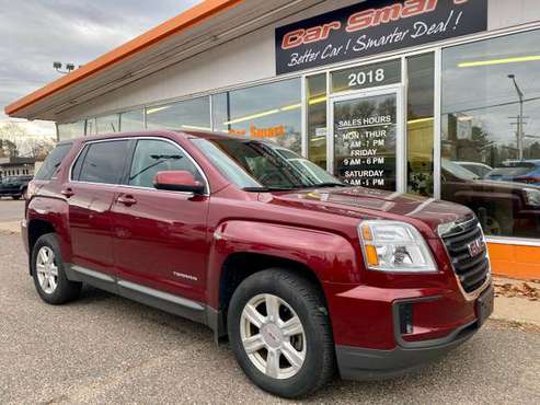 2016 GMC Terrain SLE-1 AWD 2 Owner Clean Carfax & Title WOW - cars &... for sale in Wausau, WI