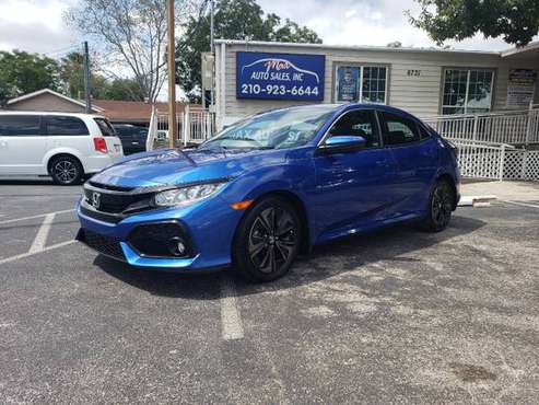2019 Honda Civic Hatchback EX CVT - - by dealer for sale in San Antonio, TX