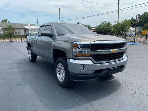 2017 Chevrolet Chevy Silverado 1500 LT Z71 4x4 4dr Double Cab 6 5 for sale in TAMPA, FL