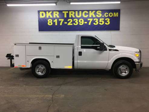 2013 Ford F-250 Super Duty XL 6 2L V8 Utility Bed Work Truck - cars for sale in Arlington, LA