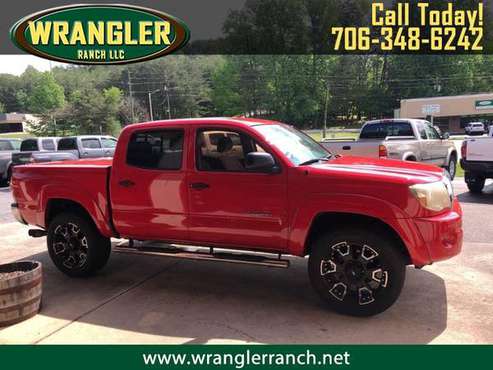 2007 Toyota Tacoma PreRunner Double Cab V6 Auto 2WD for sale in Cleveland, SC