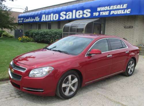 LIKE NEW!*2012 CHEVY MALIBU"LT"*LOW MILE*GAS SAVER*LIKE NEW*RUST FREE! for sale in Waterford, MI