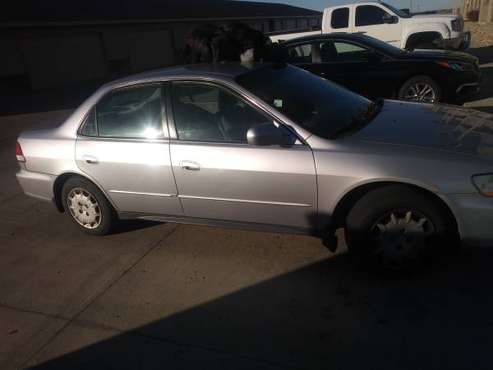 2002 Honda Accord LX - cars & trucks - by owner - vehicle automotive... for sale in Minot, ND