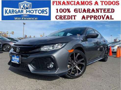 2018 HONDA Civic Hatchback Sport -WE FINANCE EVERYONE! CALL NOW!!! -... for sale in MANASSAS, District Of Columbia