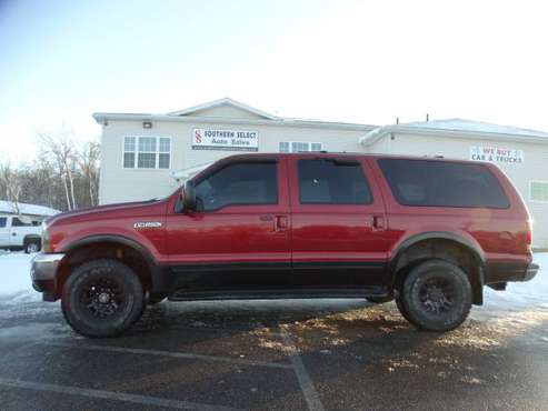 ** 2001 Ford Excursion 6.8L V10 Fully Loaded** - cars & trucks - by... for sale in Medina, OH