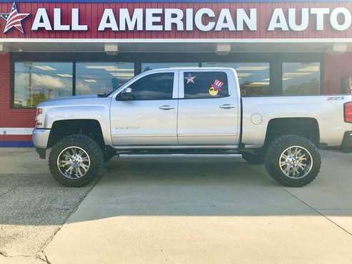 2017 Chevrolet Silverado 1500 Crew Cab - Financing Available! - cars... for sale in Cumberland, NC