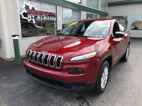 ********2015 JEEP CHEROKEE SPORT********NISSAN OF ST. ALBANS for sale in St. Albans, VT