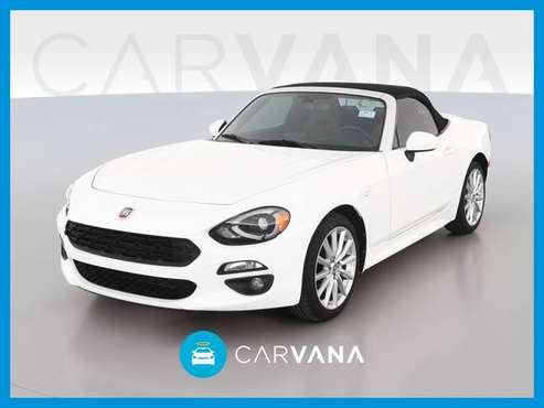 2018 FIAT 124 Spider Lusso Convertible 2D Convertible White for sale in Manchester, NH
