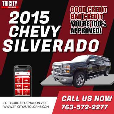 2015 CHEVY SILVERADO LTZ ! - - by dealer - vehicle for sale in Menomonie, WI