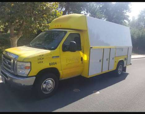 2011 Ford E-450 cutaway plumbing HVAC contractors utility van - $18500 for sale in San Diego, CA