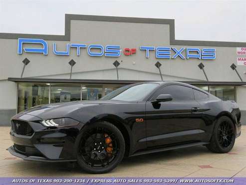 2019 Ford Mustang GT GT 2dr Fastback - cars & trucks - by dealer -... for sale in Tyler, TX