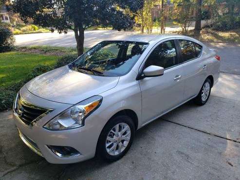 2018 Nissan Versa - SV Special Edition - cars & trucks - by owner -... for sale in Greer, SC