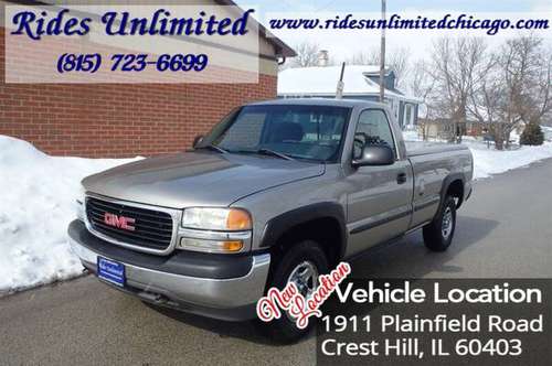 2002 GMC Sierra 1500 SL 2dr Standard Cab SL - - by for sale in Crest Hill, IL