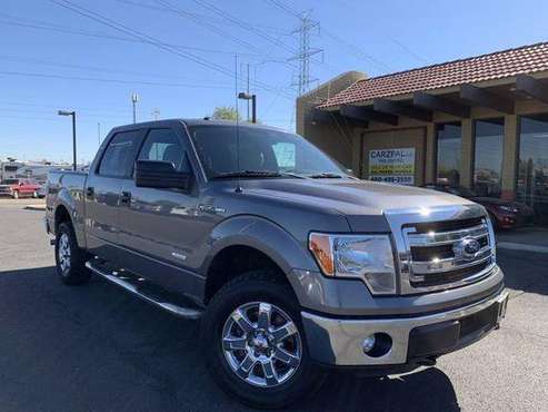2014 Ford F150 SuperCrew Cab XLT Pickup 4D 5 1/2 ft ONLY CLEAN... for sale in Surprise, AZ