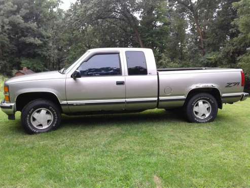 1999 Chevy Silverado K1500 Z71 REDUCED!!! for sale in South Bend, IN