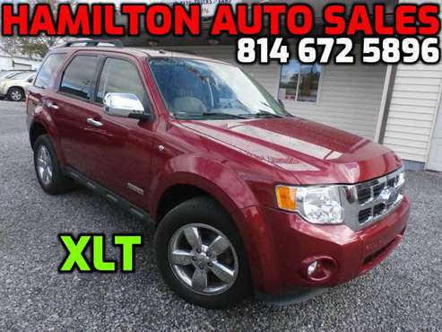 2008 Ford Escape XLT We are Open!! - cars & trucks - by dealer -... for sale in coalport, PA