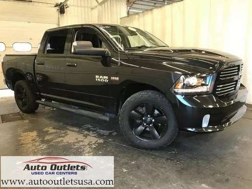 2017 Ram 1500 Sport 4WD**Heated Seats**Sunroof*Remote Start** - cars... for sale in Wolcott, NY