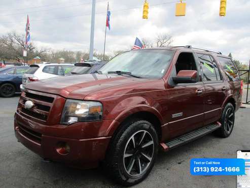 2007 Ford Expedition Limited - BEST CASH PRICES AROUND! - cars & for sale in Detroit, MI